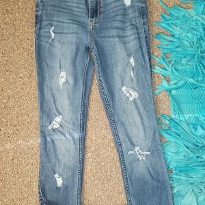 Hollister high rise jeans